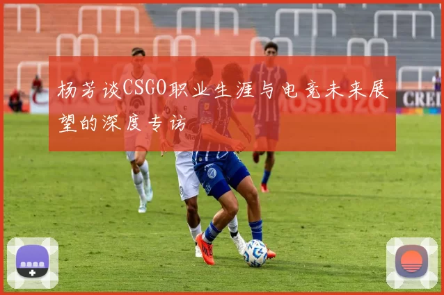 杨芳谈CSGO职业生涯与电竞未来展望的深度专访