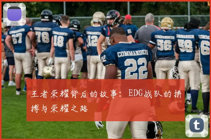 王者荣耀背后的故事：EDG战队的拼搏与荣耀之路