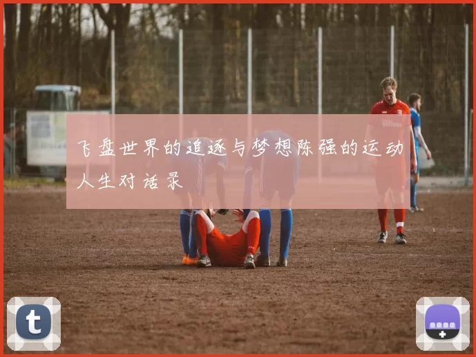 飞盘世界的追逐与梦想陈强的运动人生对话录