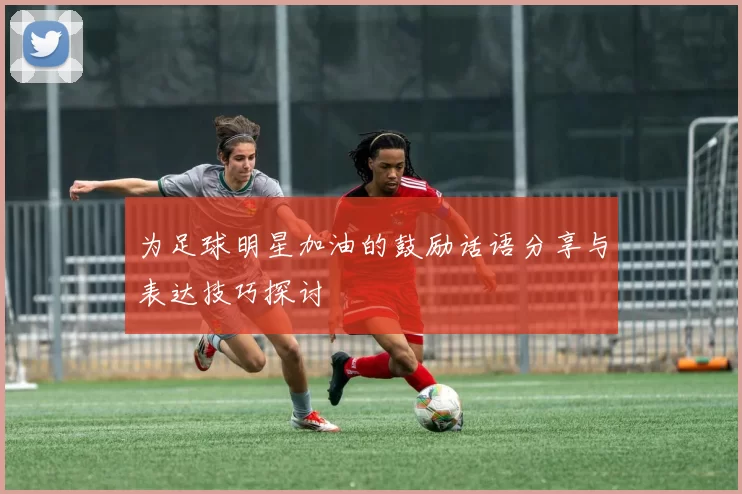 为足球明星加油的鼓励话语分享与表达技巧探讨