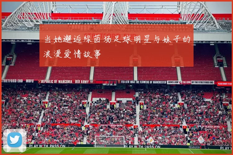 当她邂逅绿茵场足球明星与妹子的浪漫爱情故事