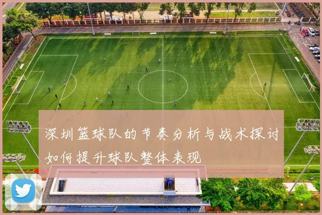 深圳篮球队的节奏分析与战术探讨如何提升球队整体表现