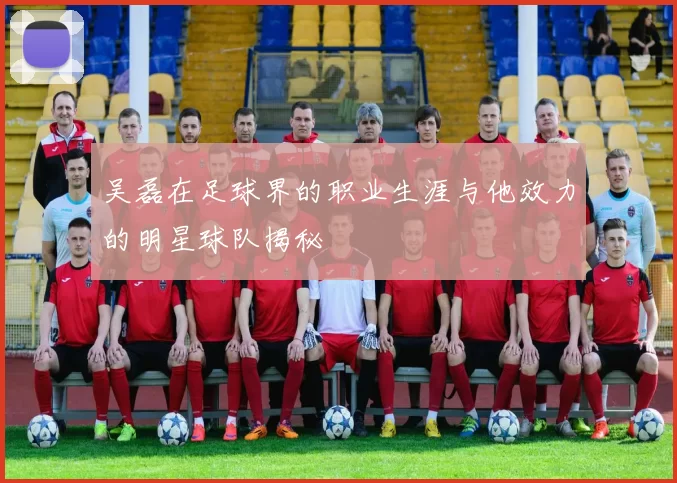 吴磊在足球界的职业生涯与他效力的明星球队揭秘