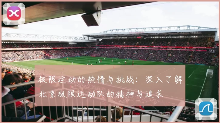 极限运动的热情与挑战：深入了解北京极限运动队的精神与追求