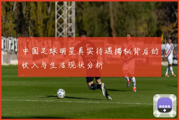 中国足球明星真实待遇揭秘背后的收入与生活现状分析