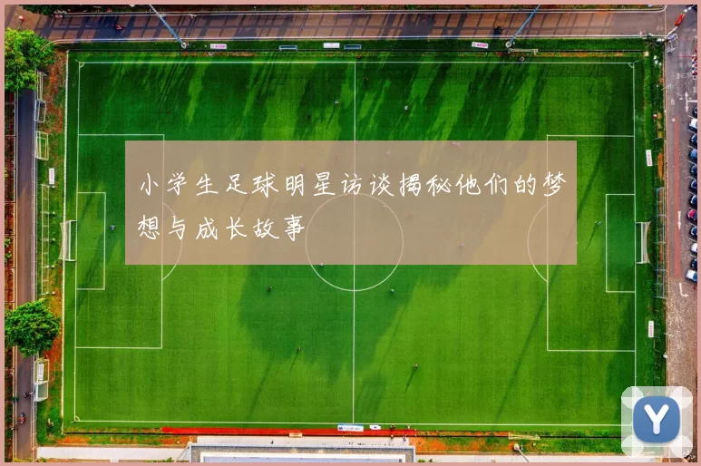 小学生足球明星访谈揭秘他们的梦想与成长故事