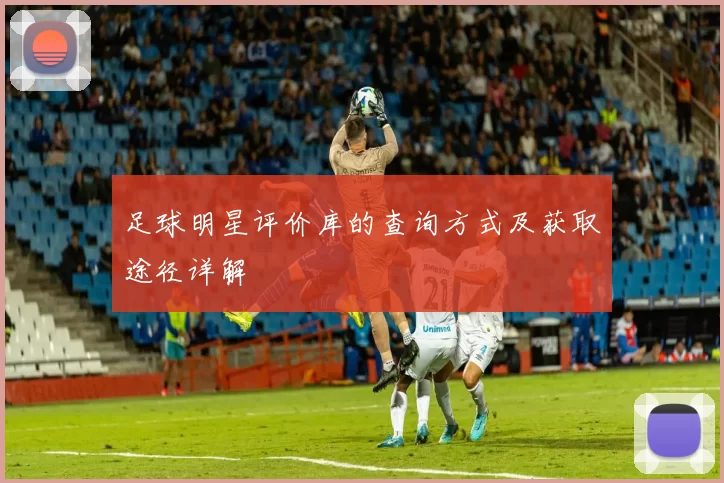 足球明星评价库的查询方式及获取途径详解