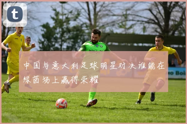 中国与意大利足球明星对决谁能在绿茵场上赢得荣耀