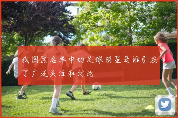 我国黑名单中的足球明星是谁引发了广泛关注和讨论