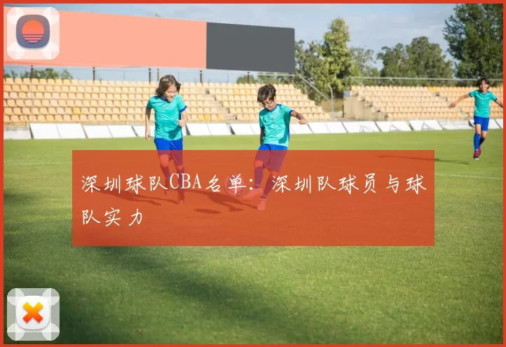 深圳球队CBA名单：深圳队球员与球队实力