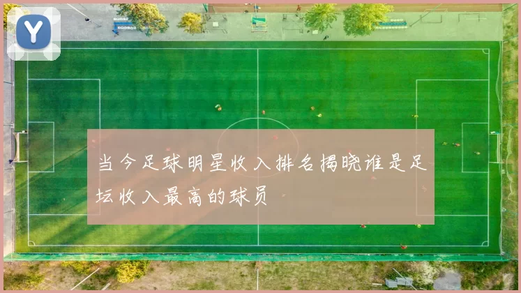 当今足球明星收入排名揭晓谁是足坛收入最高的球员