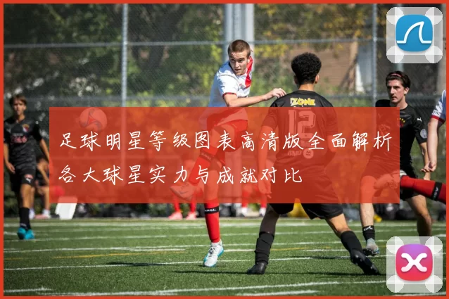 足球明星等级图表高清版全面解析各大球星实力与成就对比