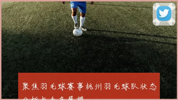 聚焦羽毛球赛事杭州羽毛球队状态分析与未来展望