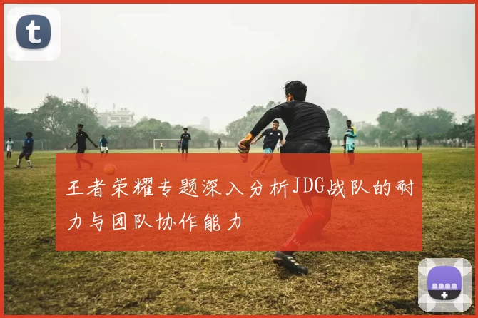 王者荣耀专题深入分析JDG战队的耐力与团队协作能力