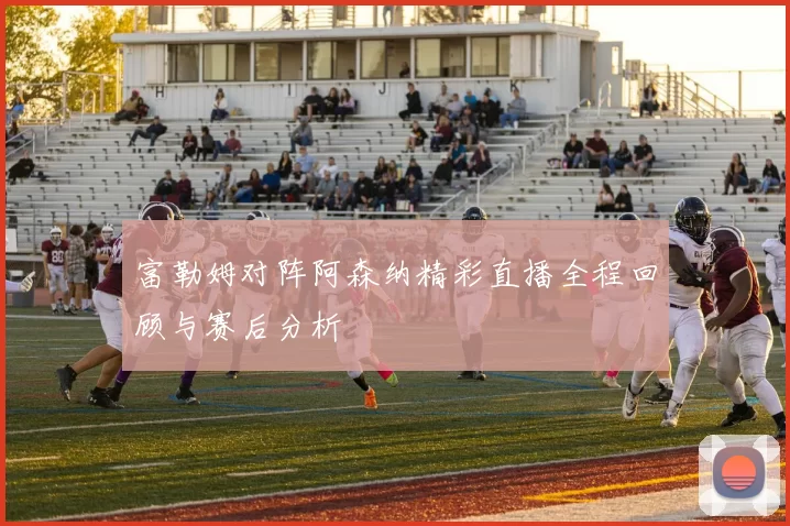 富勒姆对阵阿森纳精彩直播全程回顾与赛后分析