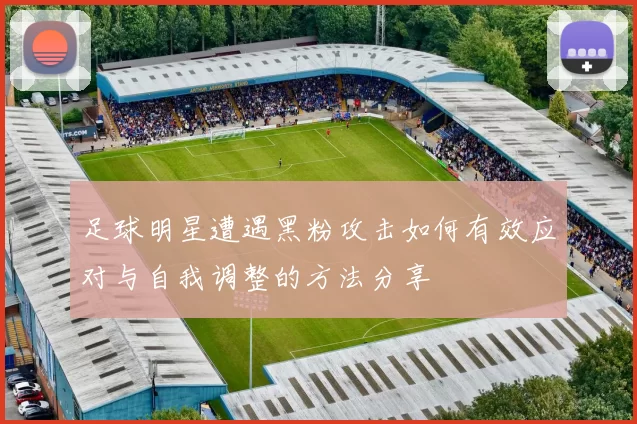 足球明星遭遇黑粉攻击如何有效应对与自我调整的方法分享