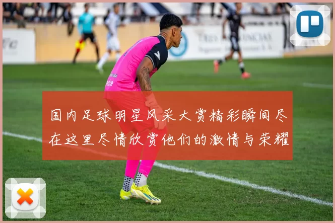 国内足球明星风采大赏精彩瞬间尽在这里尽情欣赏他们的激情与荣耀
